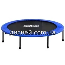 Детский батут MS 0329, диаметр 122 см